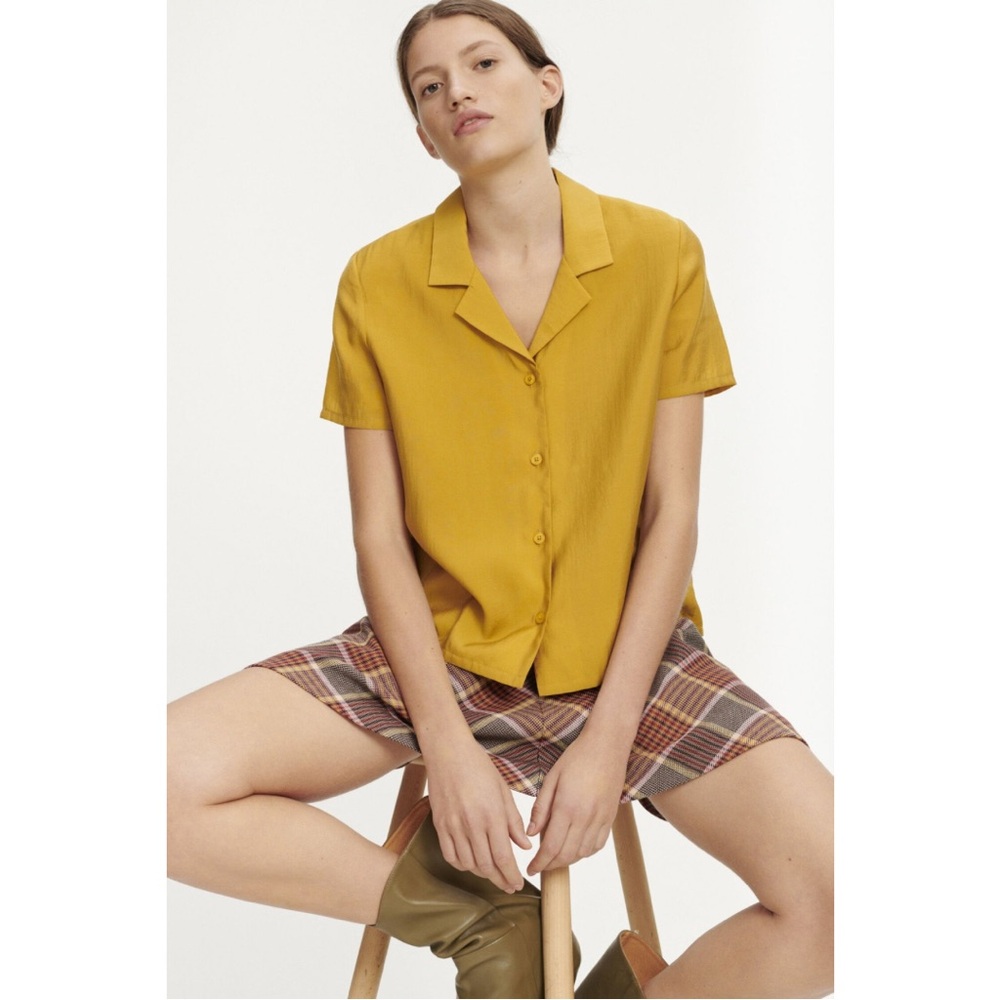 Samsoe Samsoe Joni Short Sleeve Top